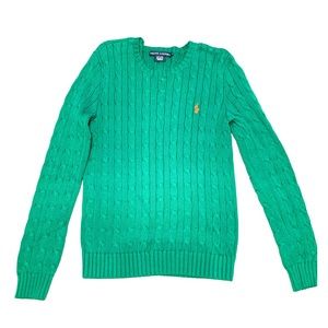 Ralph Lauren Cable Knit Sweater